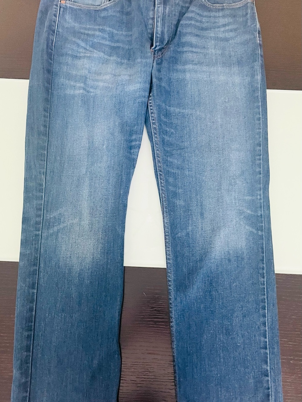 Levi's Straight-Fit Light Blue Men's Jeans